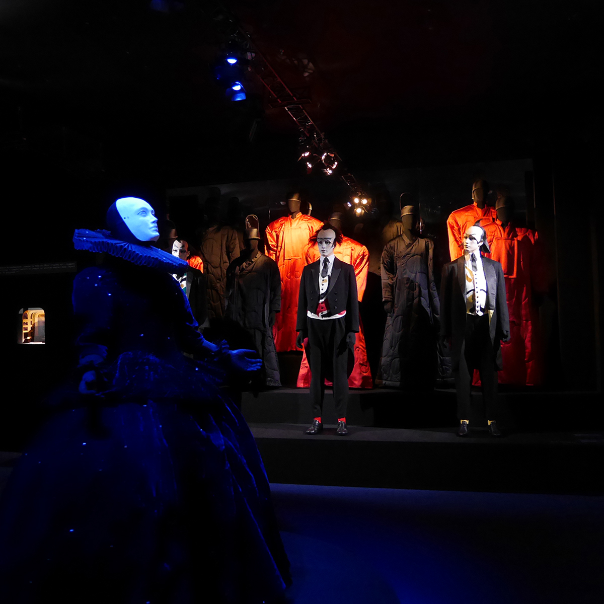 Exposition "Scènes de Yannis Kokkos" au CNCS