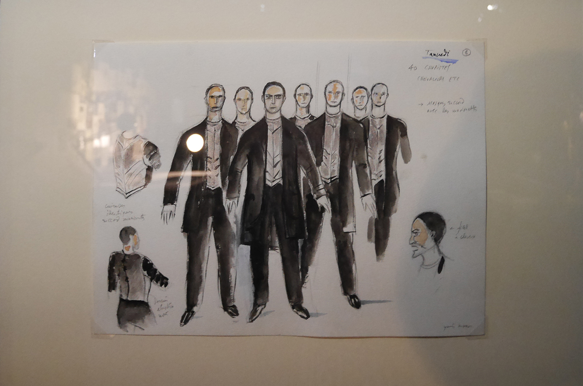 Exposition "Scènes de Yannis Kokkos" au CNCS