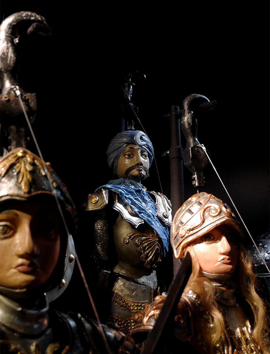 Exposition "Scènes de Yannis Kokkos" au CNCS