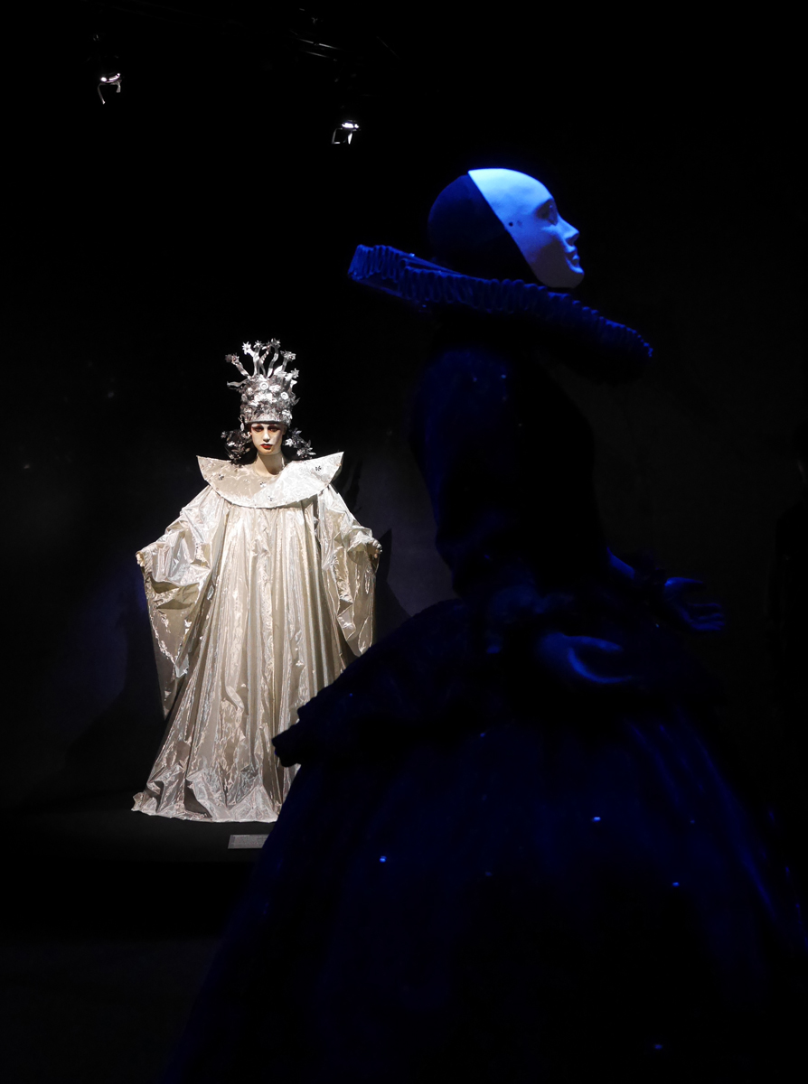 Exposition "Scènes de Yannis Kokkos" au CNCS