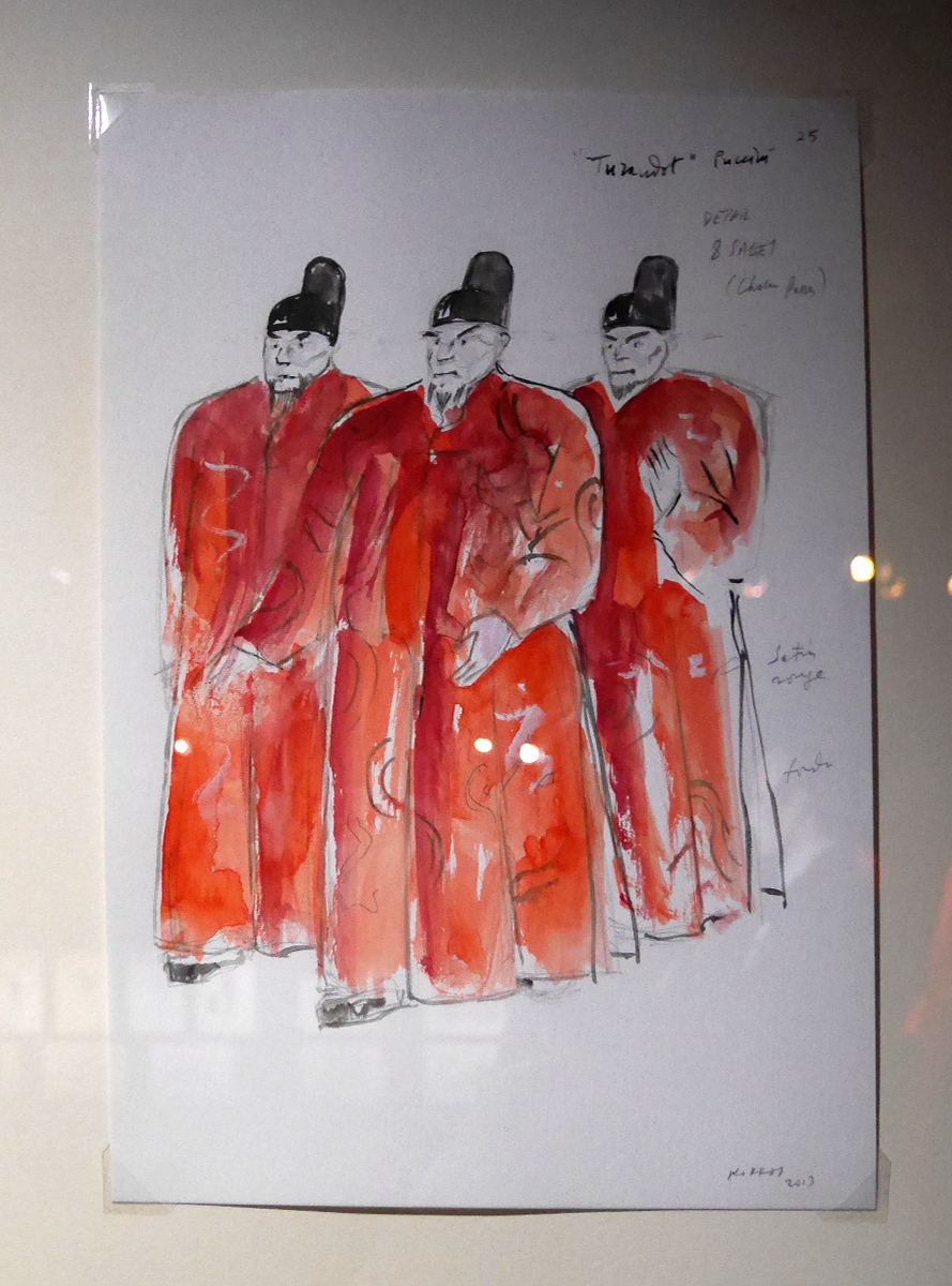 Exposition "Scènes de Yannis Kokkos" au CNCS