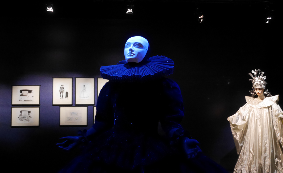 Exposition "Scènes de Yannis Kokkos" au CNCS