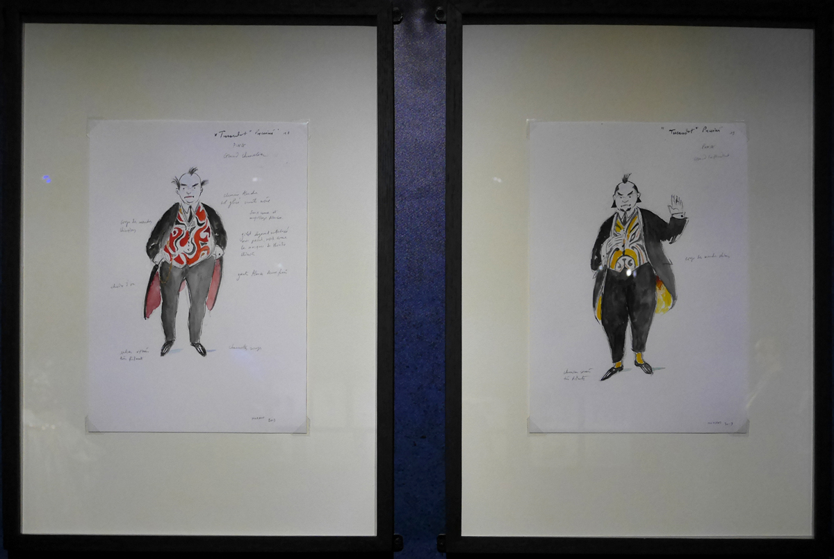 Exposition "Scènes de Yannis Kokkos" au CNCS