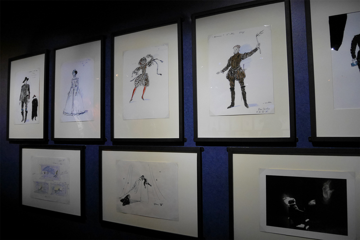 Exposition "Scènes de Yannis Kokkos" au CNCS