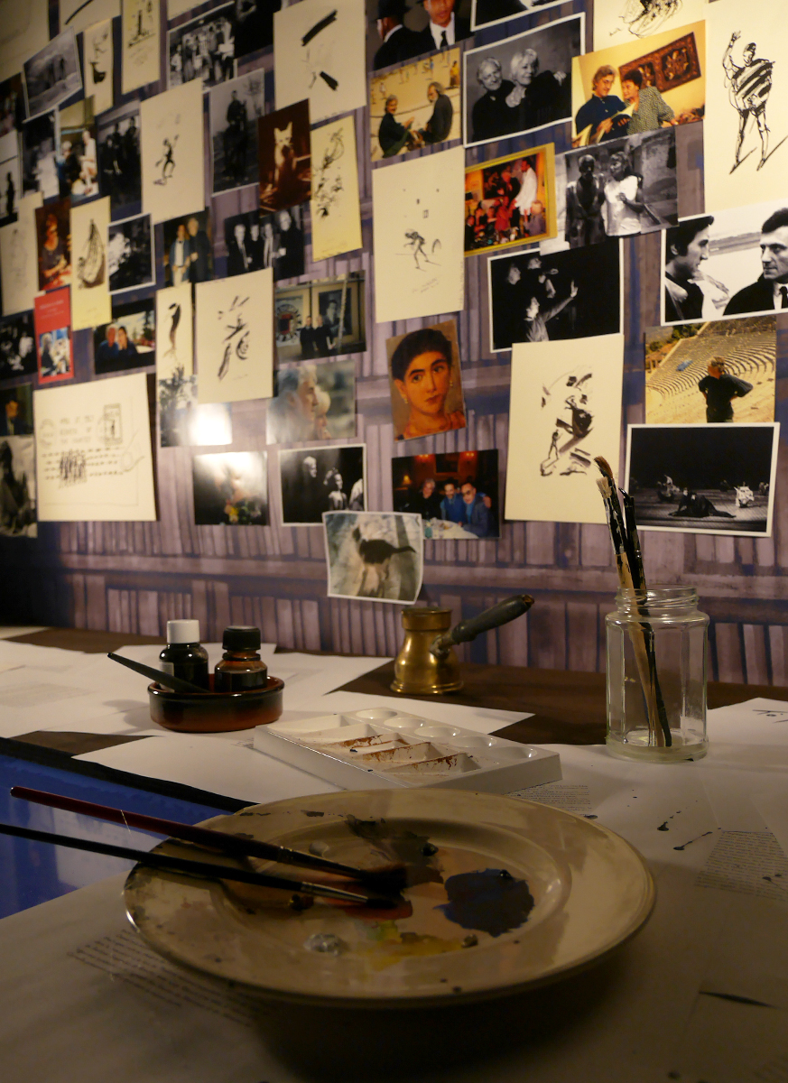 Exposition "Scènes de Yannis Kokkos" au CNCS