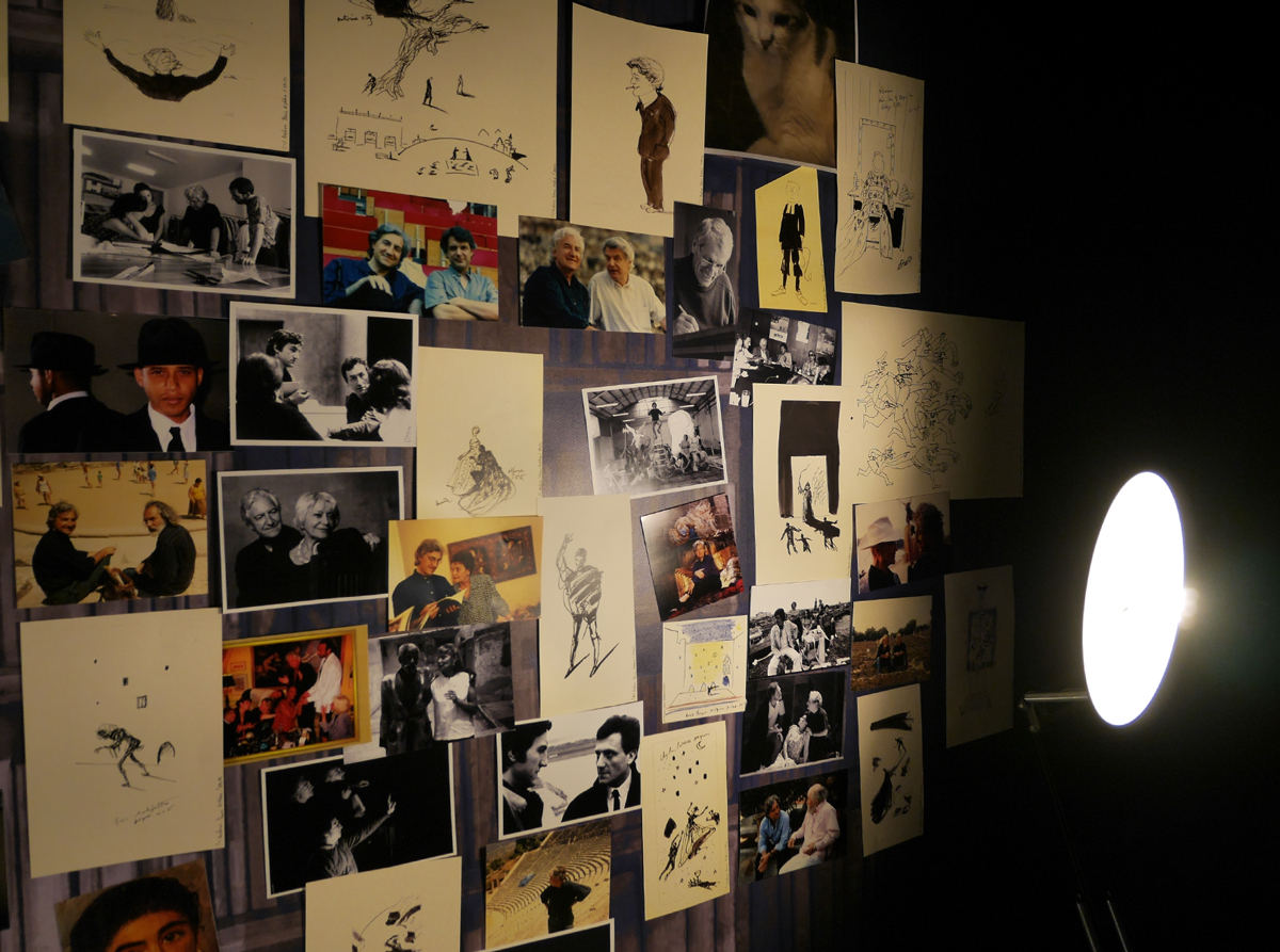 Exposition "Scènes de Yannis Kokkos" au CNCS