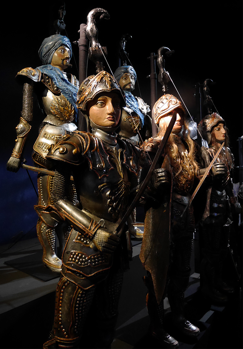 Exposition "Scènes de Yannis Kokkos" au CNCS