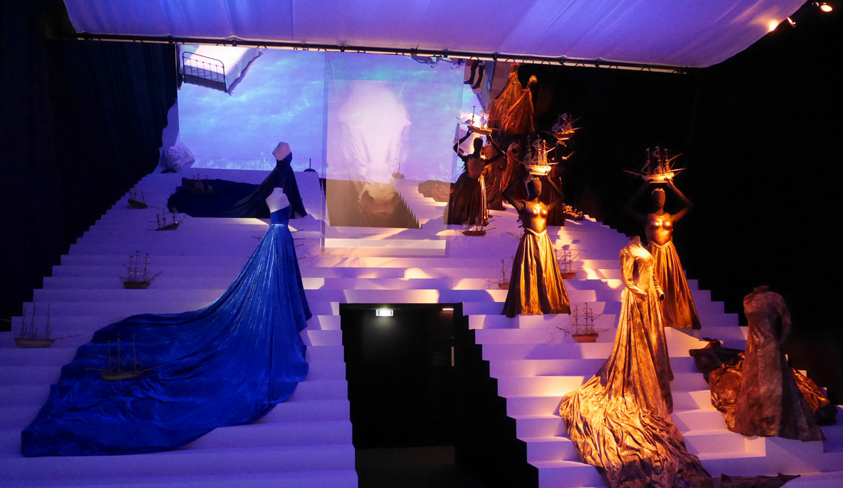 Exposition "Scènes de Yannis Kokkos" au CNCS