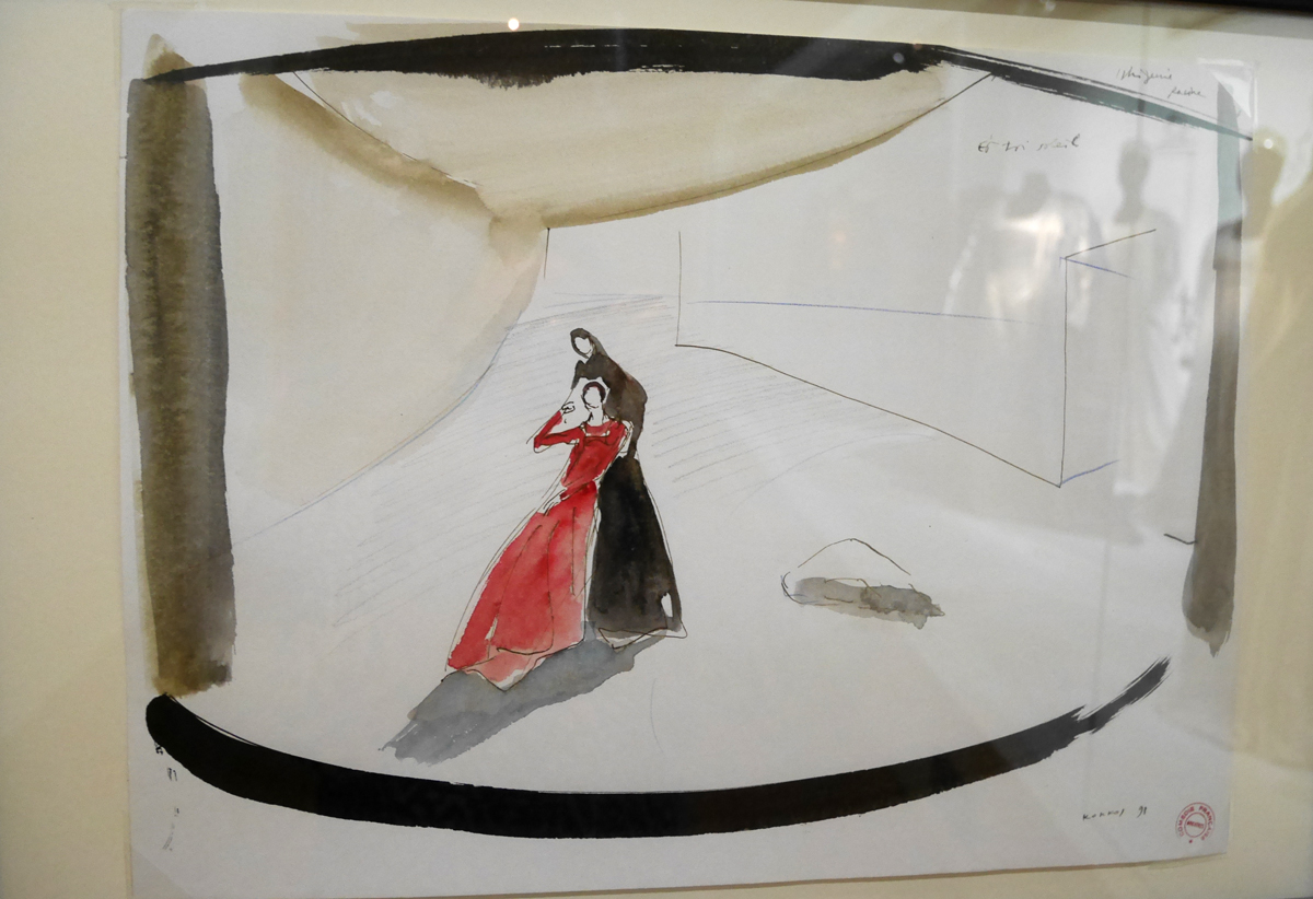 Exposition "Scènes de Yannis Kokkos" au CNCS