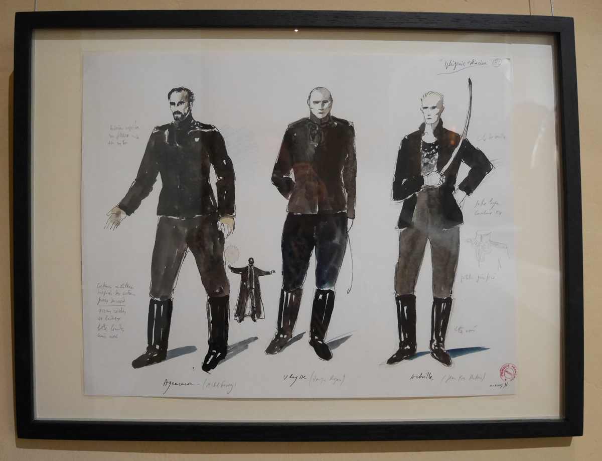 Exposition "Scènes de Yannis Kokkos" au CNCS