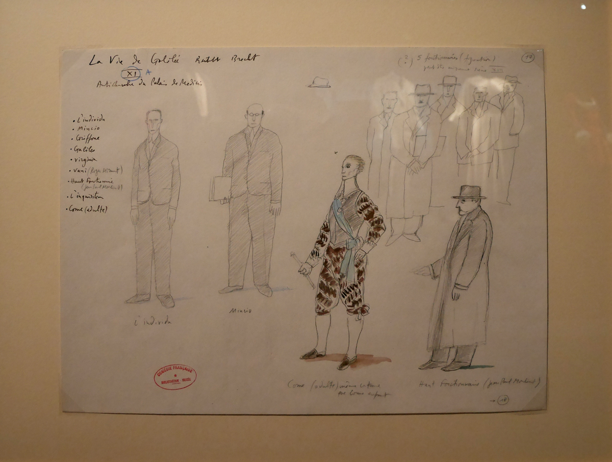 Exposition "Scènes de Yannis Kokkos" au CNCS