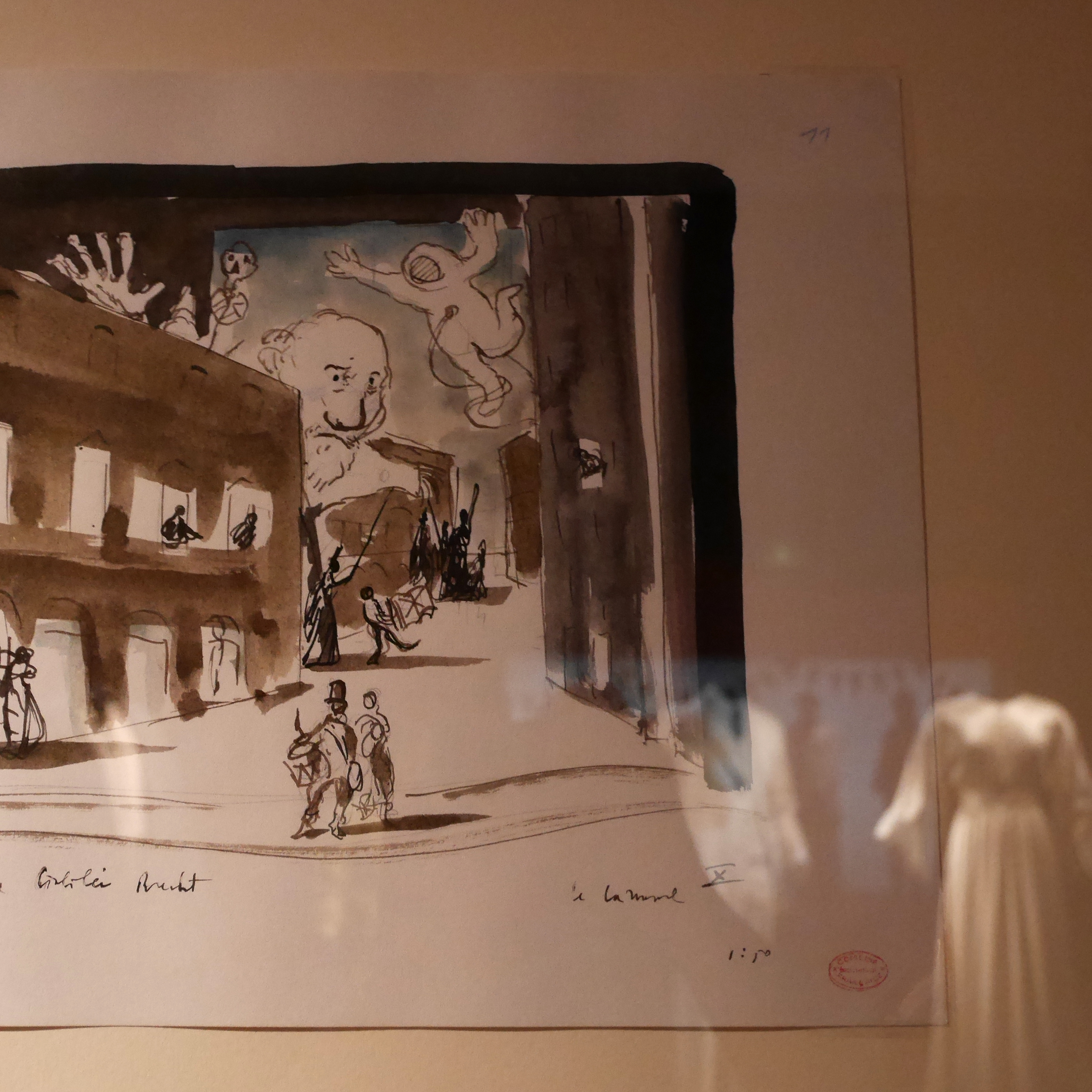 Exposition "Scènes de Yannis Kokkos" au CNCS