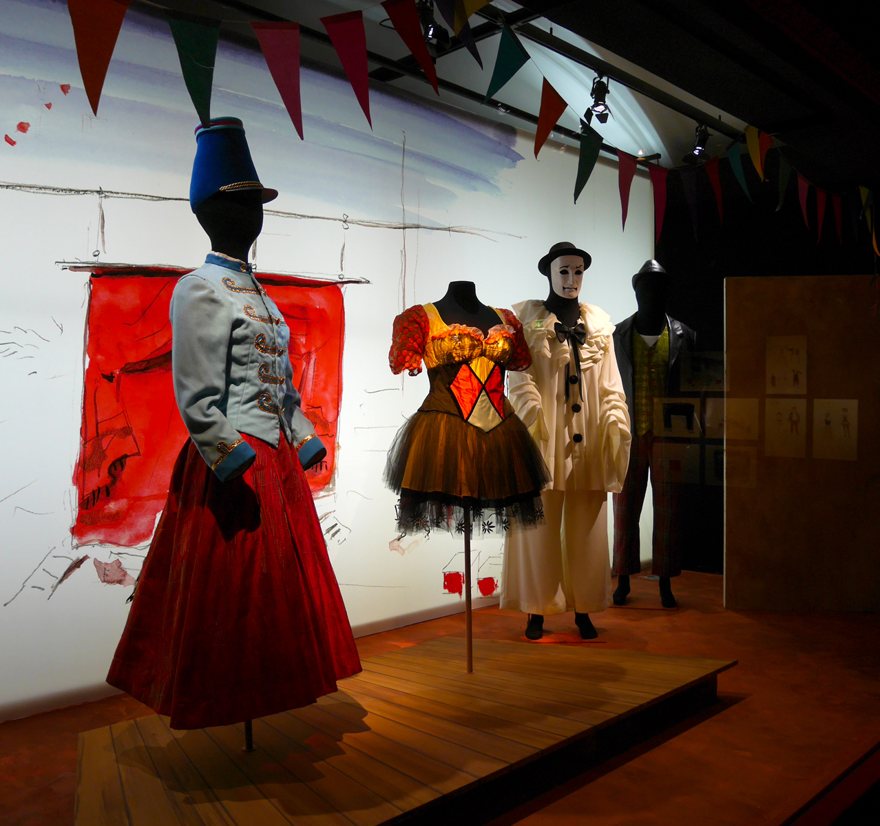 Exposition "Scènes de Yannis Kokkos" au CNCS