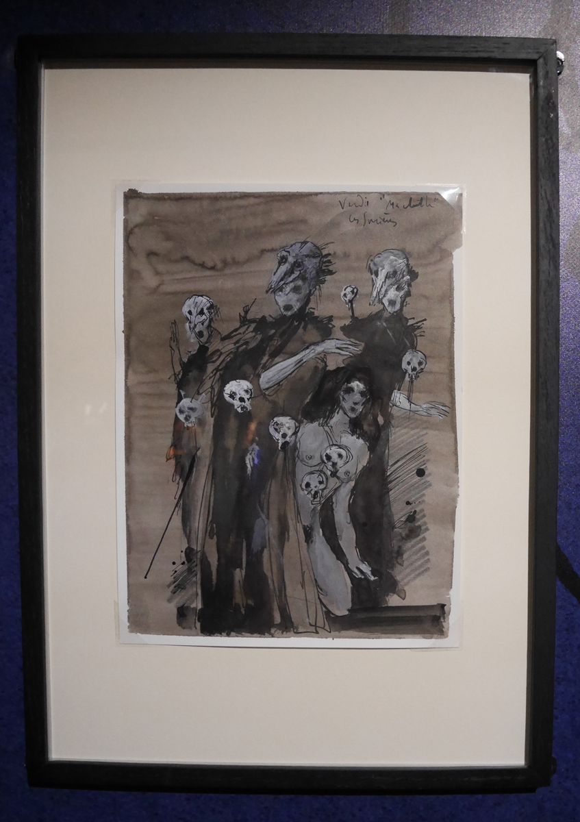 Exposition "Scènes de Yannis Kokkos" au CNCS