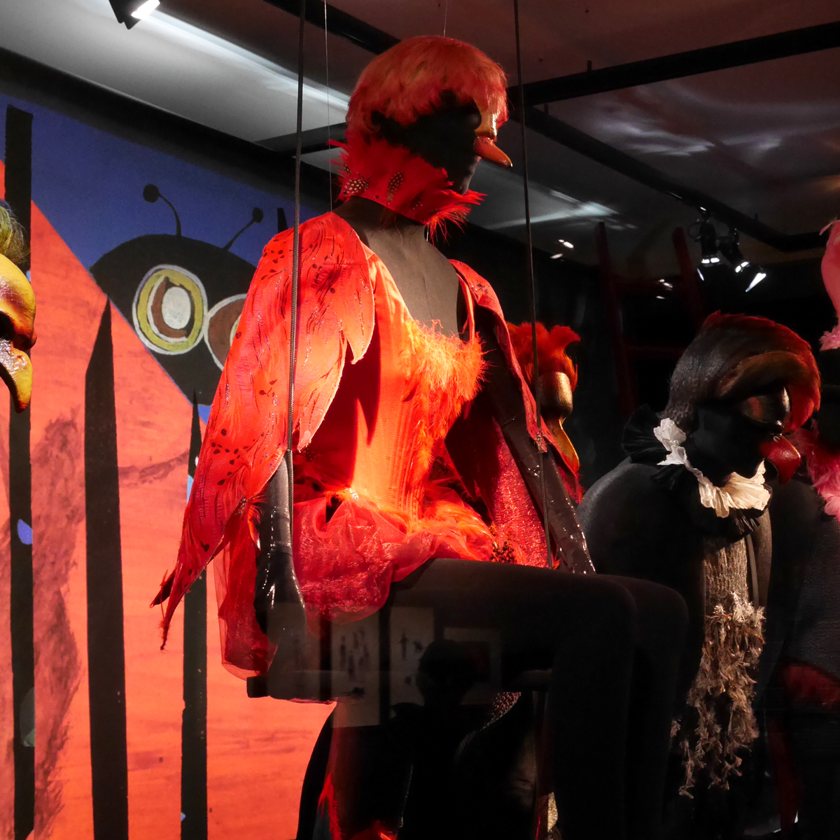 Exposition "Scènes de Yannis Kokkos" au CNCS