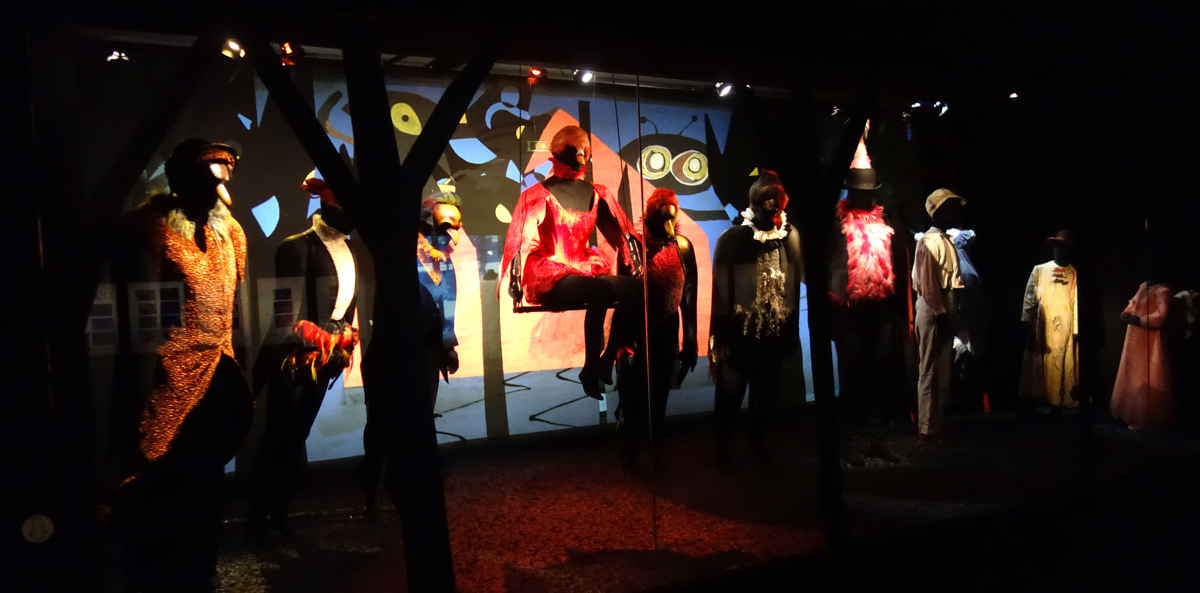 Exposition "Scènes de Yannis Kokkos" au CNCS