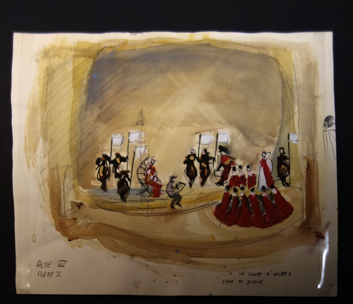 Exposition "Scènes de Yannis Kokkos" au CNCS