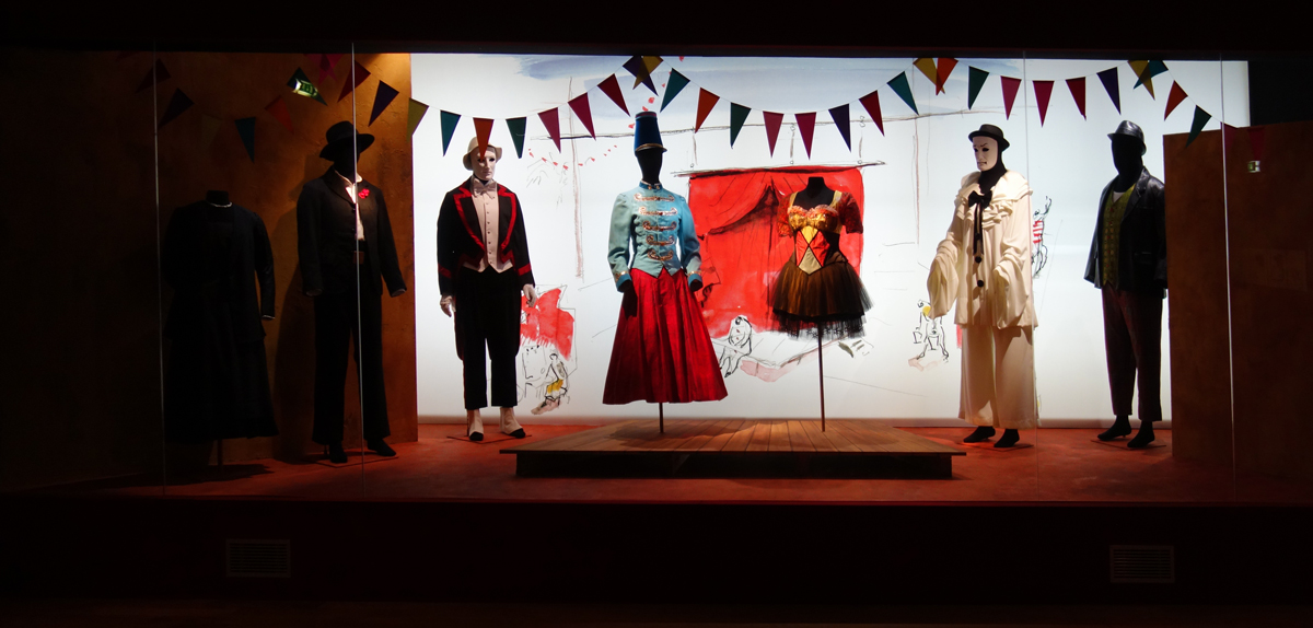 Exposition "Scènes de Yannis Kokkos" au CNCS