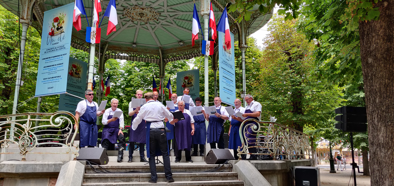 Anniversaire UNESCO Vichy 2023