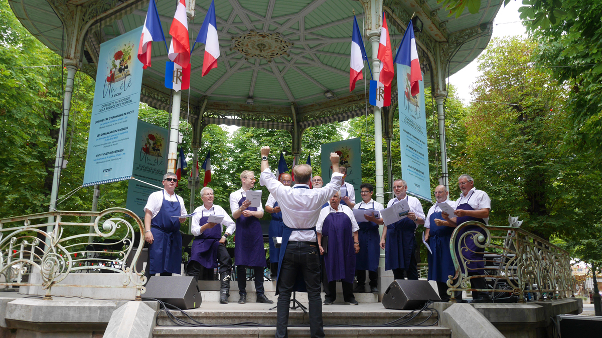 Anniversaire UNESCO Vichy 2023