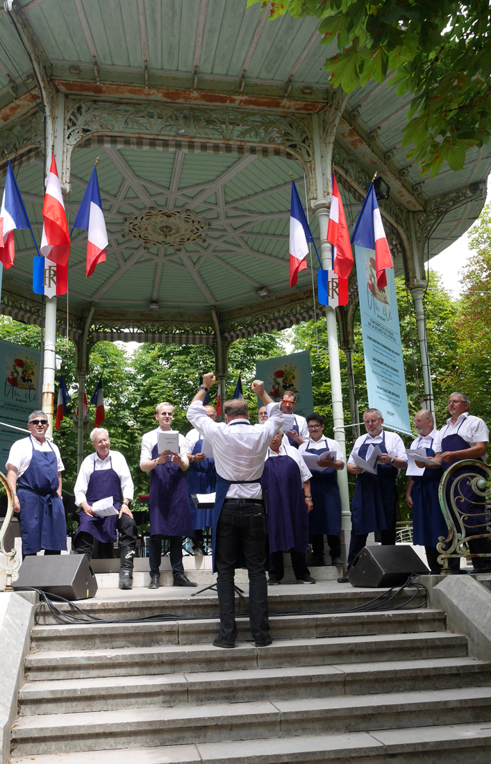 Anniversaire UNESCO Vichy 2023