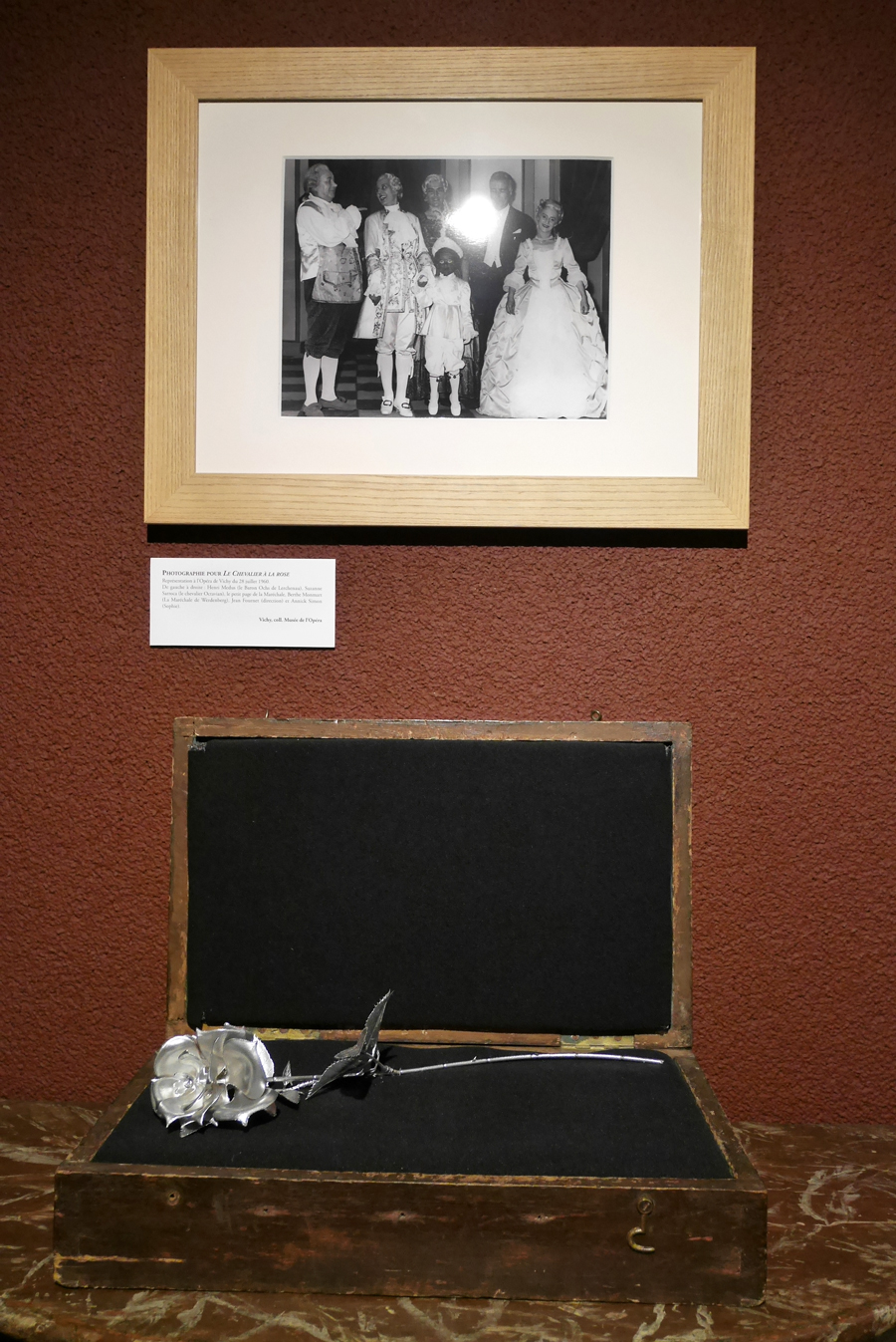 exposition D’une scène à l’autre, l’Opéra romantique à travers l’Europe au Musée de l'Opéra de Vichy