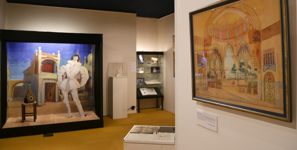 exposition D’une scène à l’autre, l’Opéra romantique à travers l’Europe au Musée de l'Opéra de Vichy