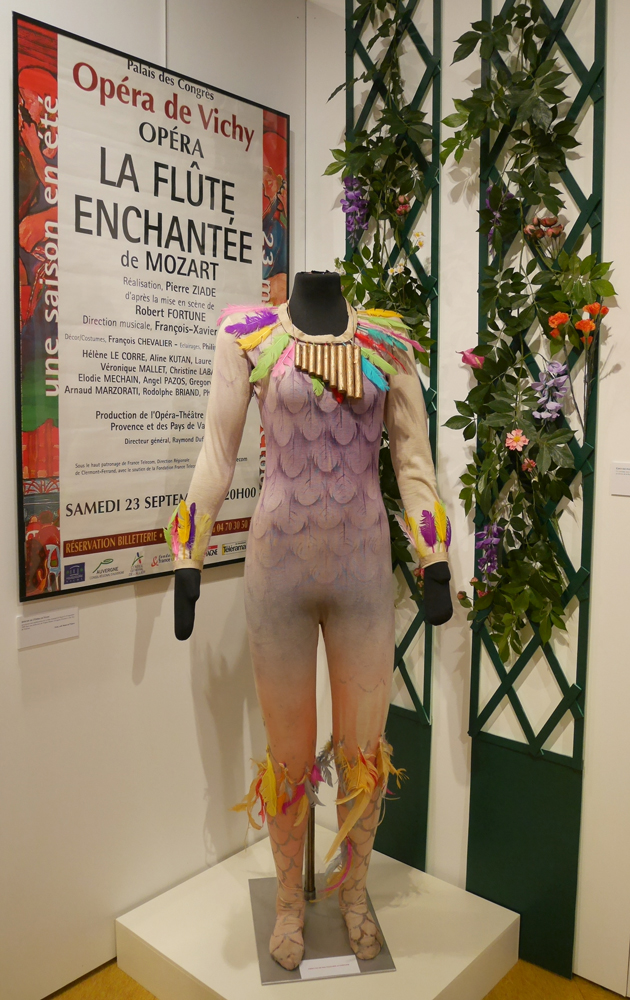 exposition D’une scène à l’autre, l’Opéra romantique à travers l’Europe au Musée de l'Opéra de Vichy