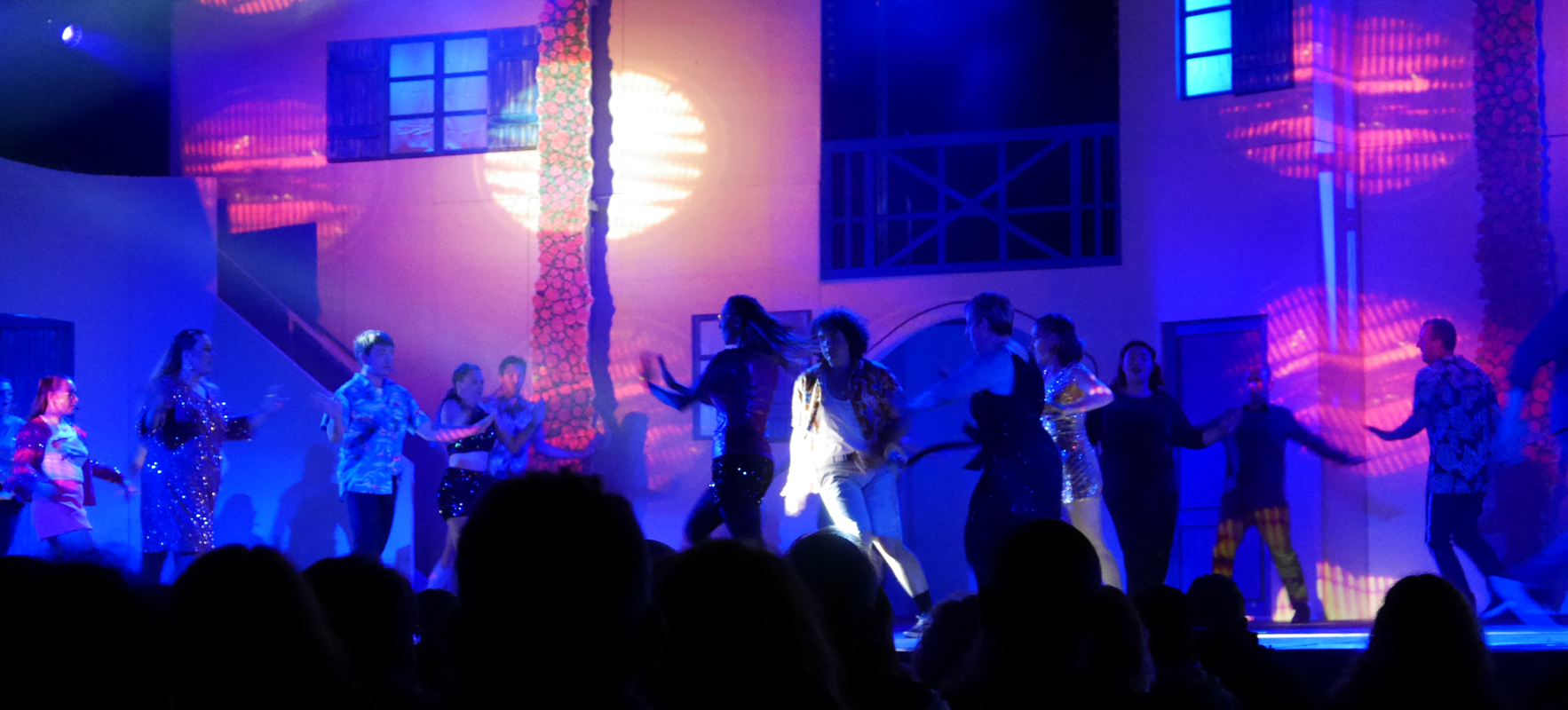 "Sur un air de Mamma Mia" par la Comédie Musicale de Sanssat.