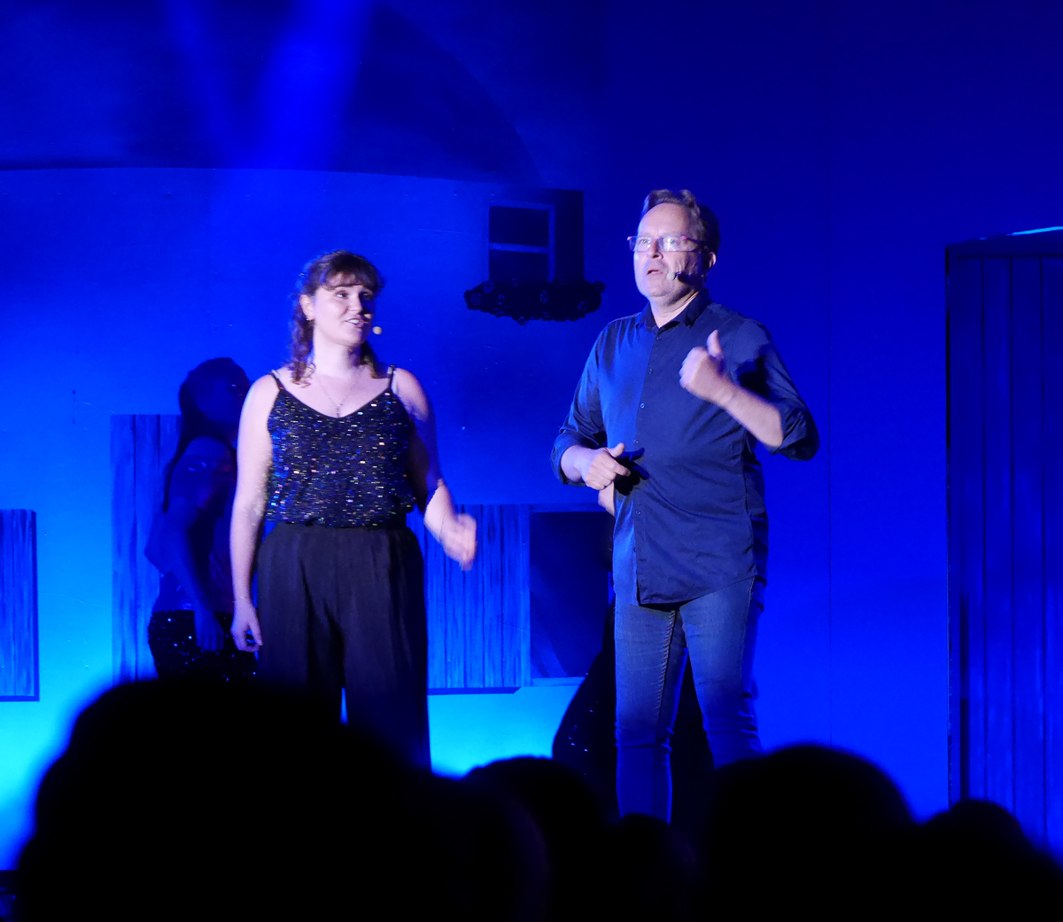 "Sur un air de Mamma Mia" par la Comédie Musicale de Sanssat.