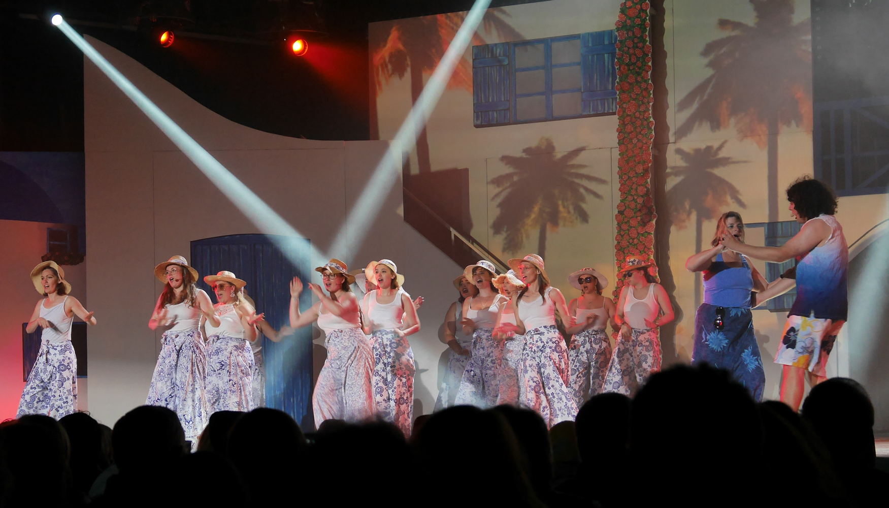 "Sur un air de Mamma Mia" par la Comédie Musicale de Sanssat.