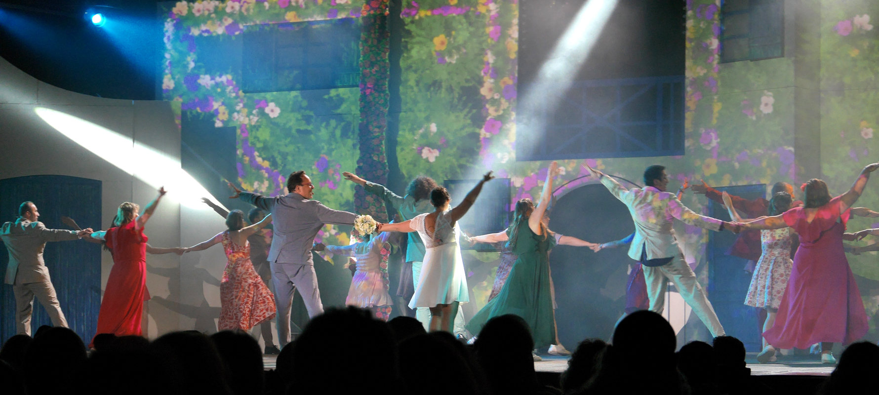 "Sur un air de Mamma Mia" par la Comédie Musicale de Sanssat.