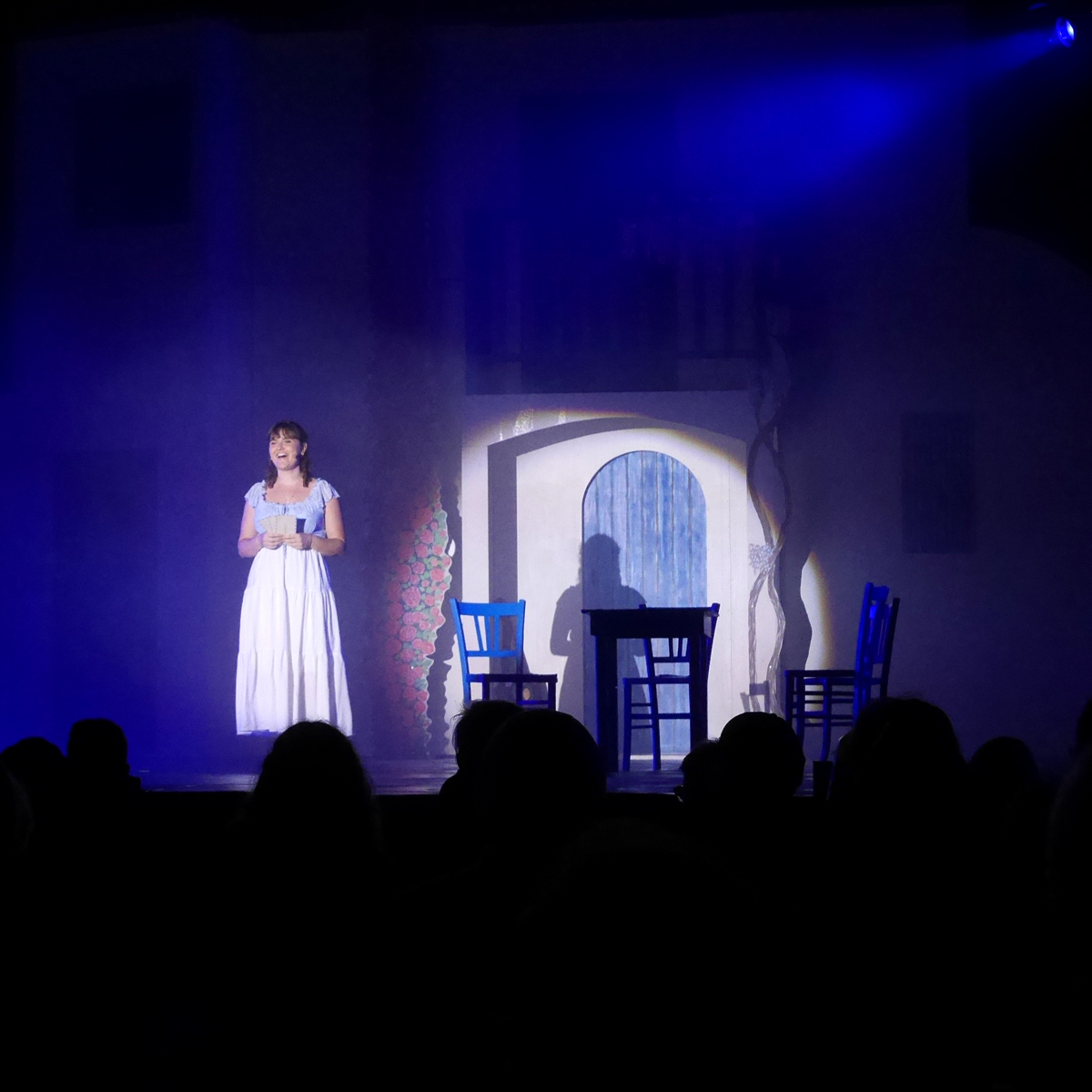 "Sur un air de Mamma Mia" par la Comédie Musicale de Sanssat.