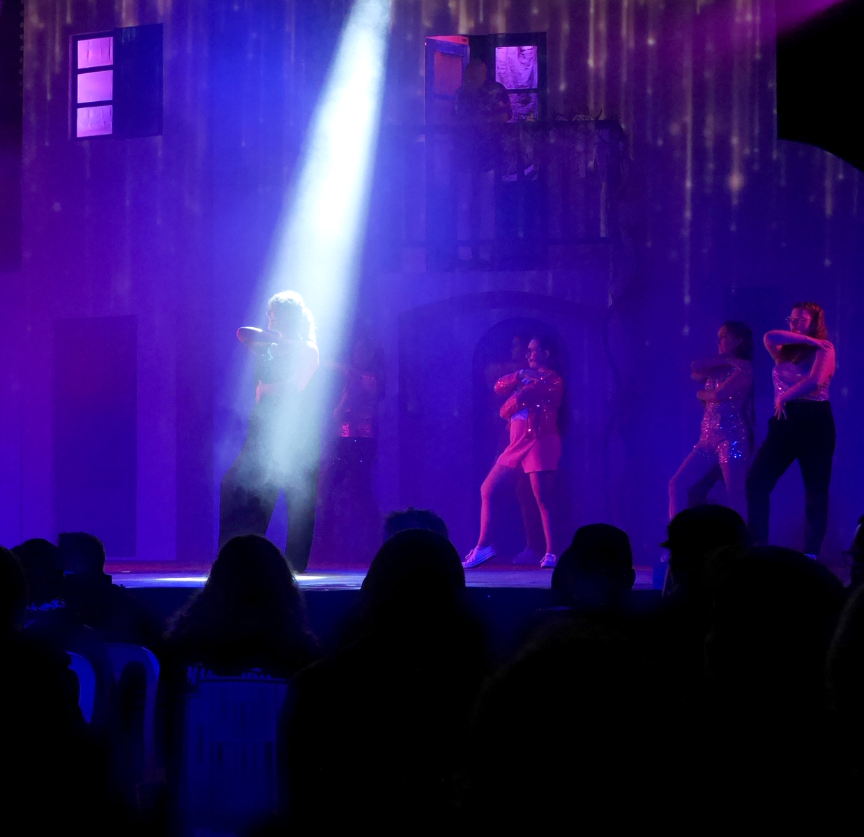 "Sur un air de Mamma Mia" par la Comédie Musicale de Sanssat.