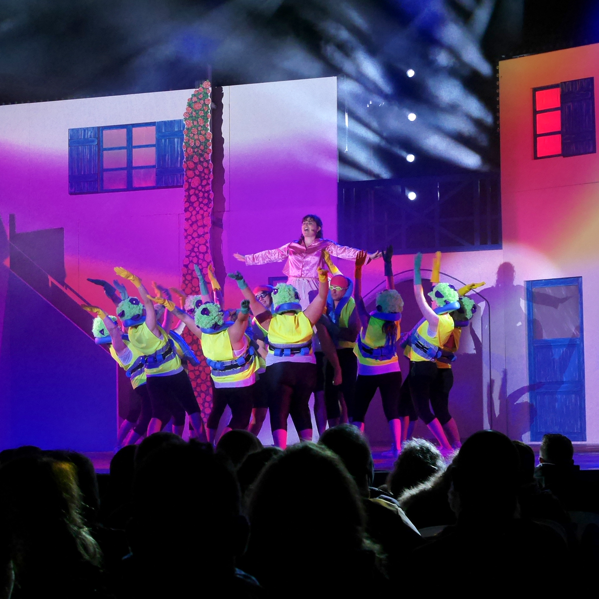 "Sur un air de Mamma Mia" par la Comédie Musicale de Sanssat.