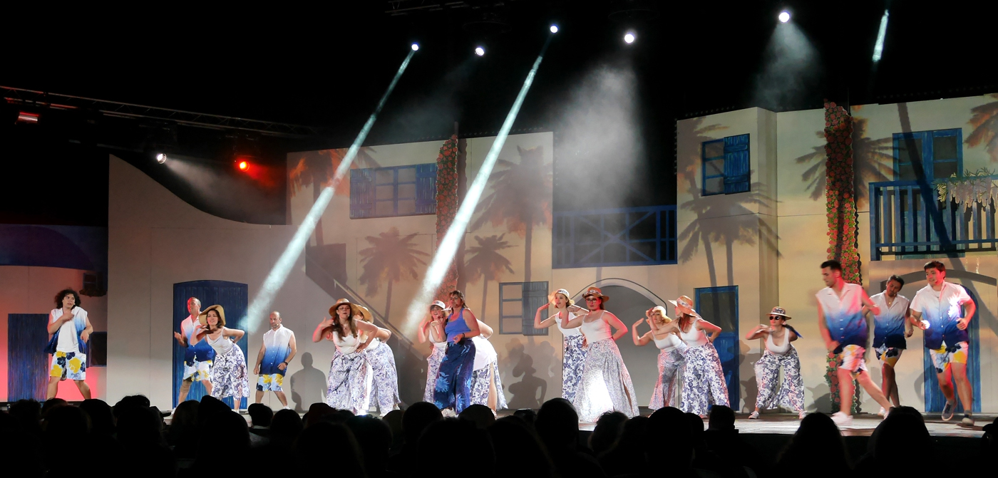 "Sur un air de Mamma Mia" par la Comédie Musicale de Sanssat.