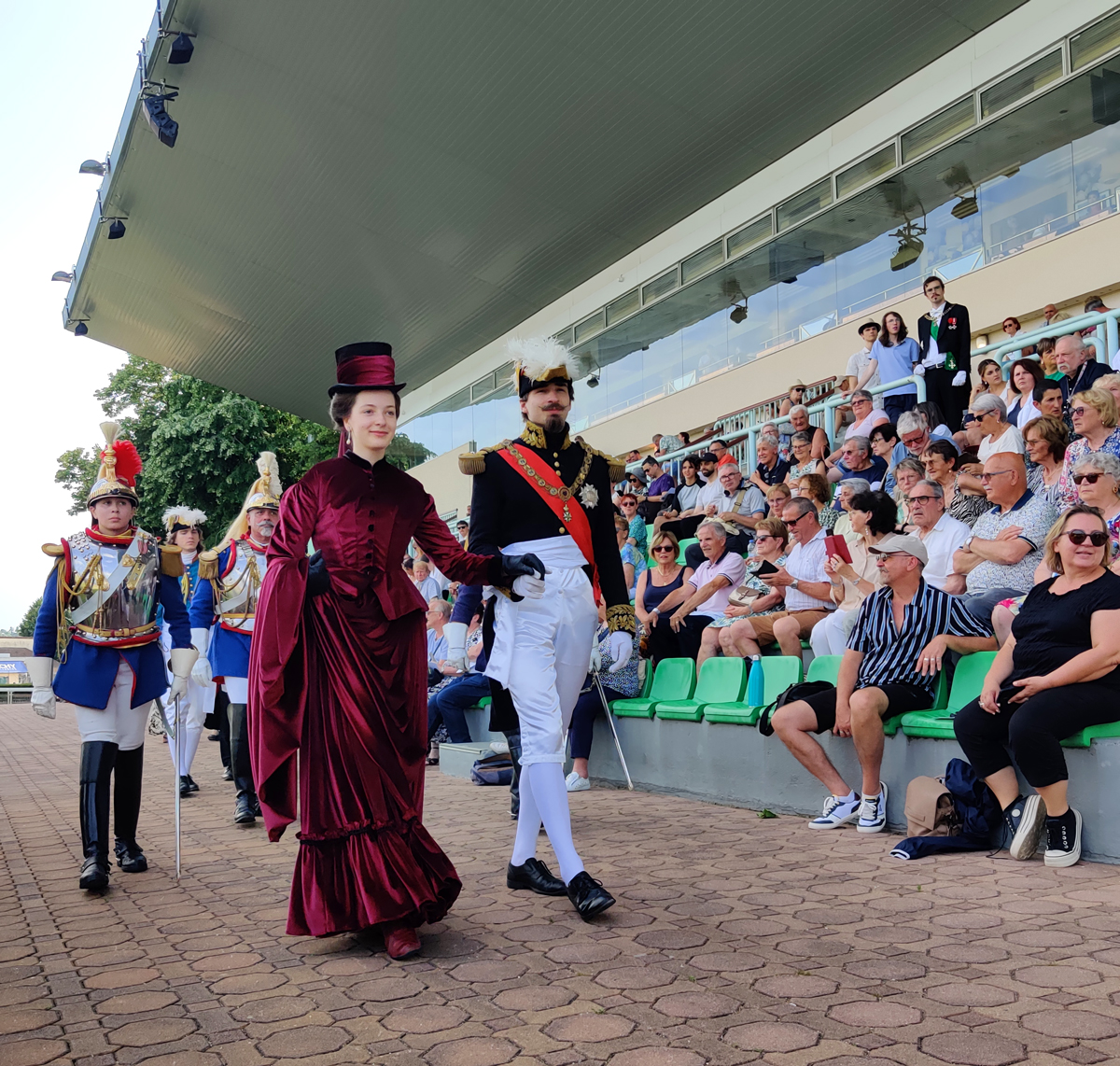 Vichy fête Napoléon III 2025