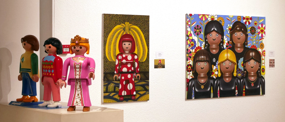 Exposition à Vichy LE MUSÉE DÉTOURNÉ de Pierre-Adrien SOLLIER