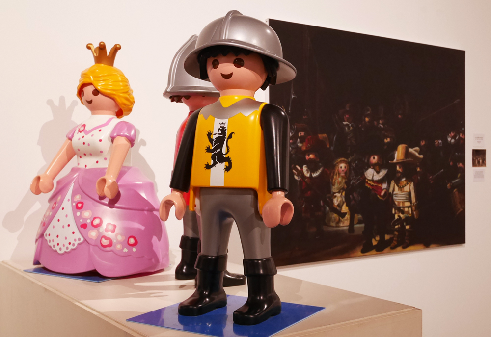 Exposition à Vichy LE MUSÉE DÉTOURNÉ de Pierre-Adrien SOLLIER