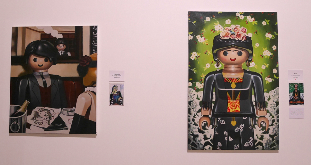 Exposition à Vichy LE MUSÉE DÉTOURNÉ de Pierre-Adrien SOLLIER