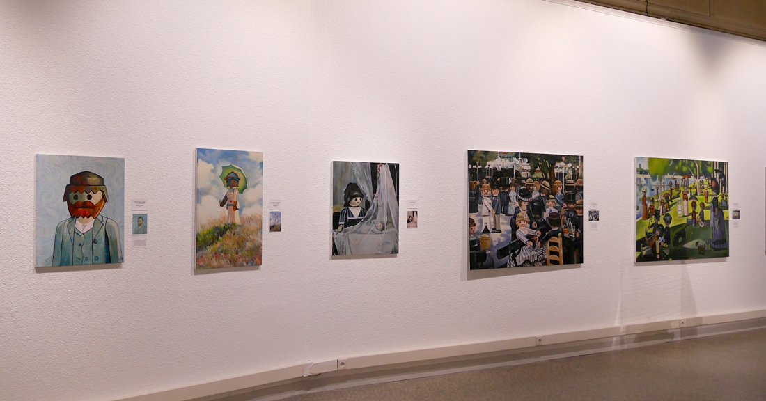 Exposition à Vichy LE MUSÉE DÉTOURNÉ de Pierre-Adrien SOLLIER