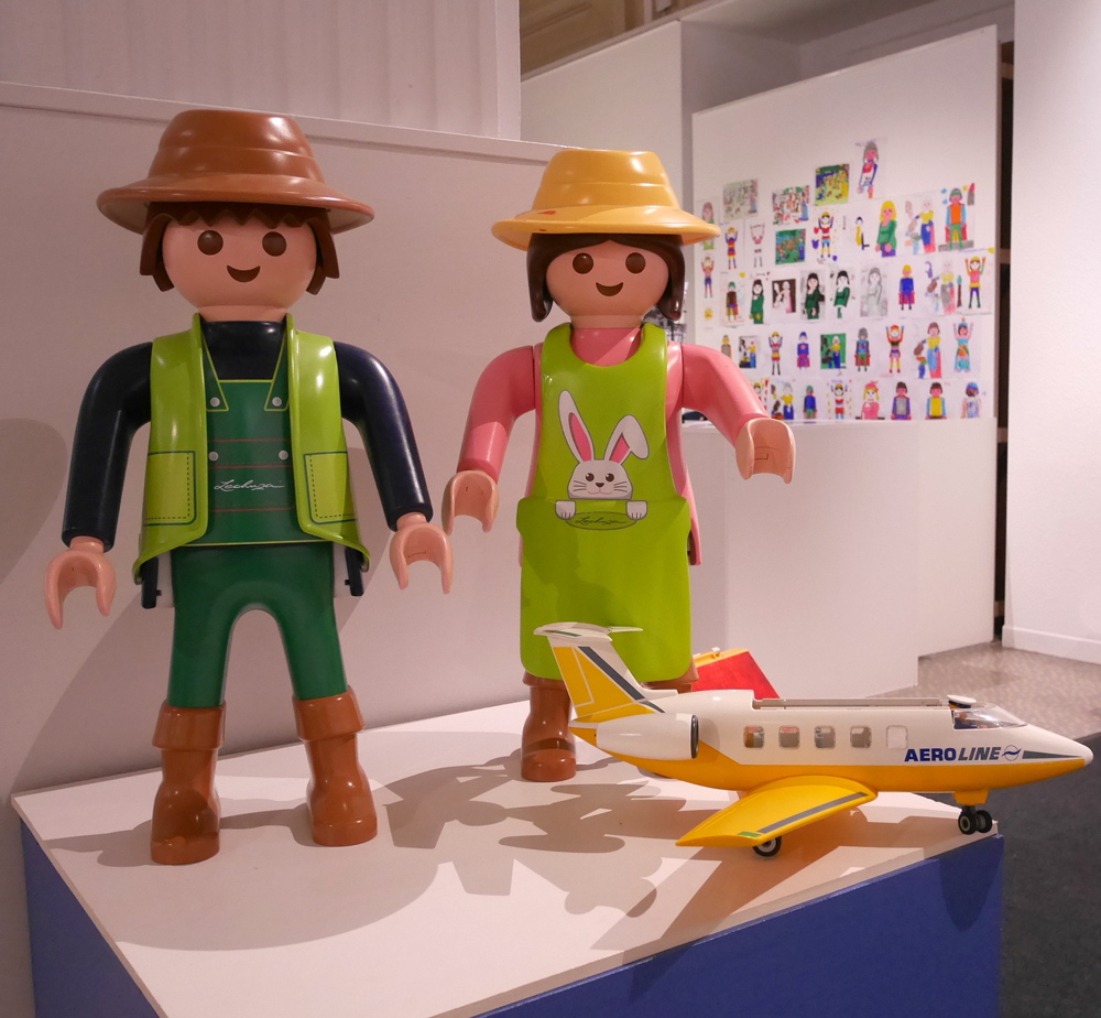 Exposition à Vichy LE MUSÉE DÉTOURNÉ de Pierre-Adrien SOLLIER