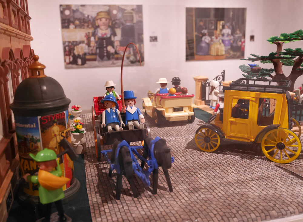 Exposition à Vichy LE MUSÉE DÉTOURNÉ de Pierre-Adrien SOLLIER