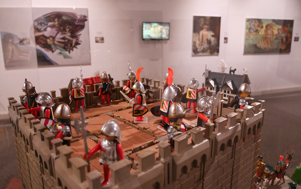 Exposition à Vichy LE MUSÉE DÉTOURNÉ de Pierre-Adrien SOLLIER