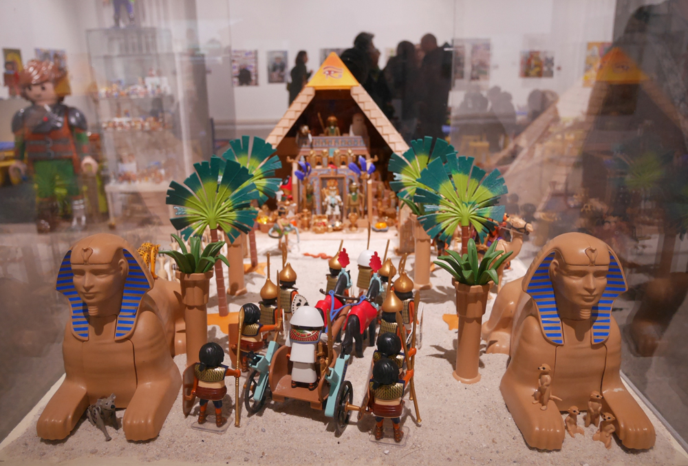 Exposition à Vichy LE MUSÉE DÉTOURNÉ de Pierre-Adrien SOLLIER