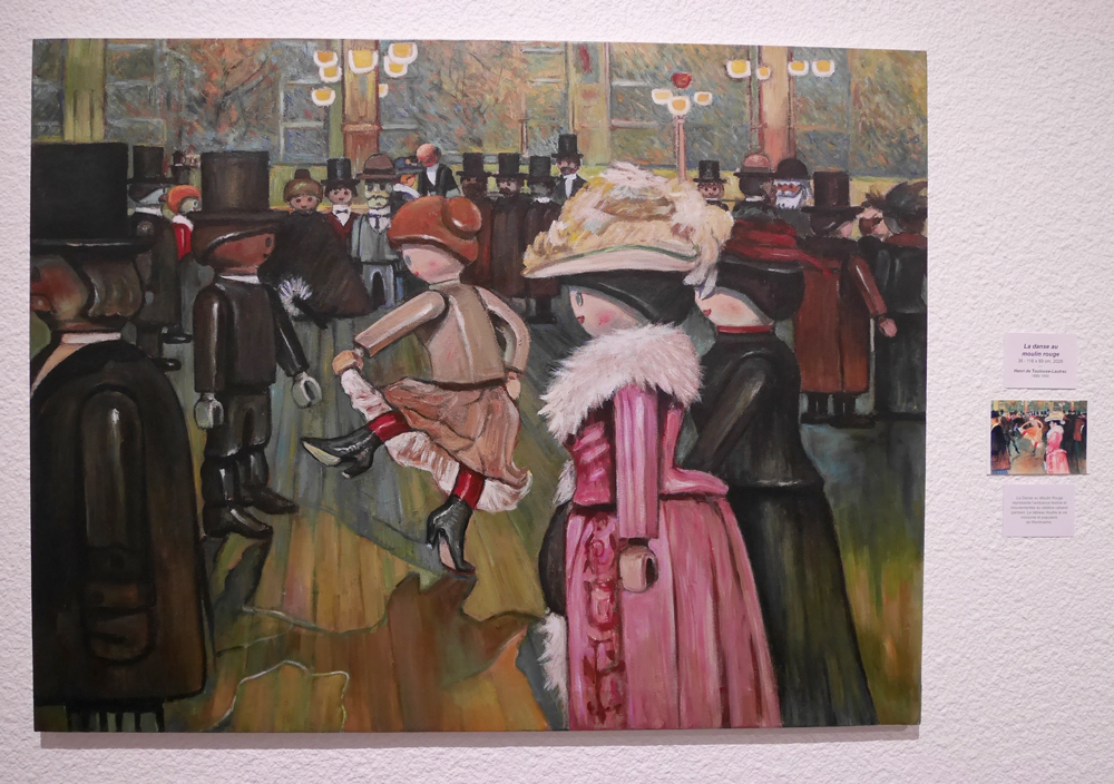 Exposition à Vichy LE MUSÉE DÉTOURNÉ de Pierre-Adrien SOLLIER