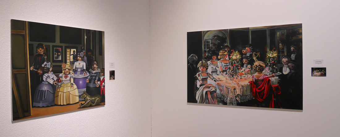 Exposition à Vichy LE MUSÉE DÉTOURNÉ de Pierre-Adrien SOLLIER