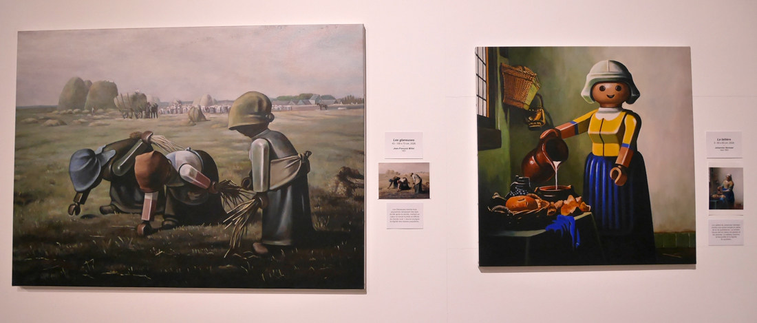 Exposition à Vichy LE MUSÉE DÉTOURNÉ de Pierre-Adrien SOLLIER