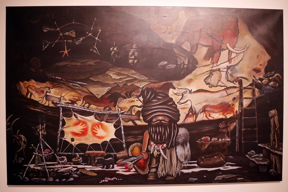 Exposition à Vichy LE MUSÉE DÉTOURNÉ de Pierre-Adrien SOLLIER