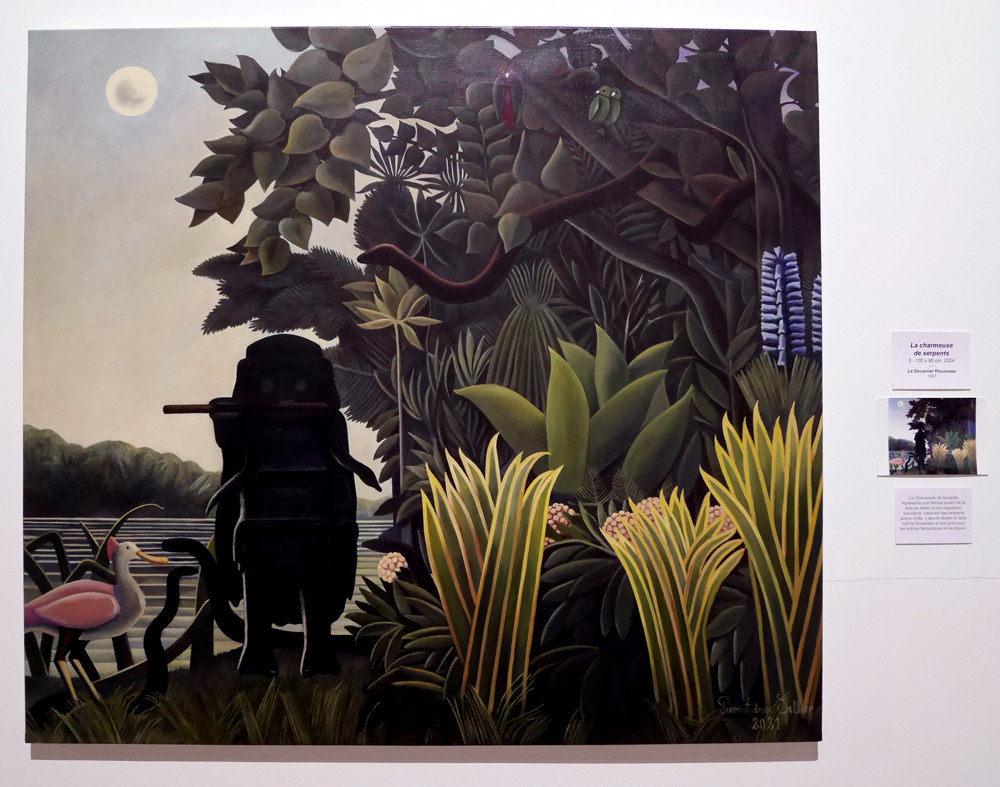 Exposition à Vichy LE MUSÉE DÉTOURNÉ de Pierre-Adrien SOLLIER